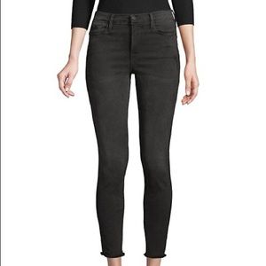 Frame denim Le High Skinny Crop in Zepplin sz 29